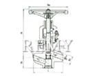 J61Y(夹箍式)电站用对焊契式截止阀 缩略图