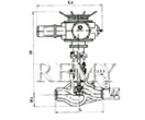 J961Y电站用铸钢电动对焊截止阀缩略图