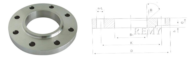 PN2.5MPa(25bar)对焊环松套 