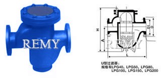 LPG-104型过滤器