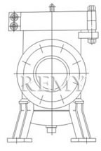  LPG型过滤器 结构图