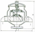 HX1型呼吸阀 DN50-400 