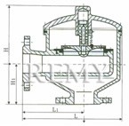 HX8型带接管吸入阀 DN50-250