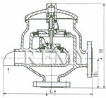 HX4型带呼出接管呼吸阀 DN50-250