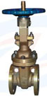 Z40H/Y/W型美标青铜、铝青铜、镍-铝青铜楔式闸阀缩略图