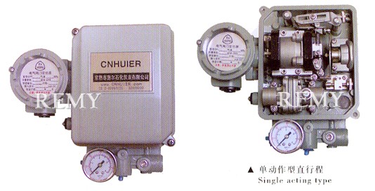 EP3000电-气阀门定位器