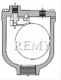ARVX微量排气阀 结构图