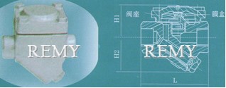 CS16/46H高温高压膜盒式蒸汽疏水阀 图2