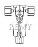 QF-T1Z2型天然气气瓶阀 结构图