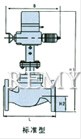 电动精小型单座、套筒调节阀 结构图3