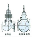 气动薄膜单座、套筒调节阀 结构图2