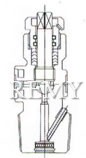 QF-15A型乙炔氧气瓶阀 结构图