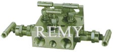 EN5-11 SS-M5F8-FL 法兰五阀组
