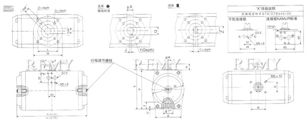 外形尺寸图